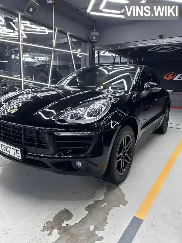 Внедорожник / Кроссовер Porsche Macan 2018 1.98 л. Робот обл. Днепропетровская, Днепр (Днепропетровск) - Фото 1/21