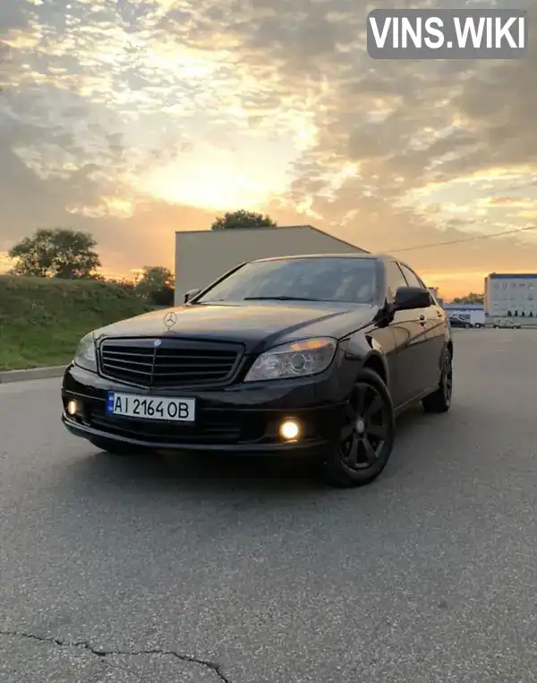 Седан Mercedes-Benz C-Class 2007 1.8 л. Автомат обл. Київська, Біла Церква - Фото 1/12