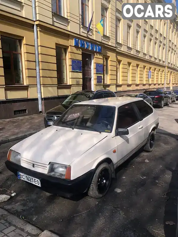 Хетчбек ВАЗ / Lada 2108 1995 1.1 л. Ручна / Механіка обл. Львівська, Львів - Фото 1/6