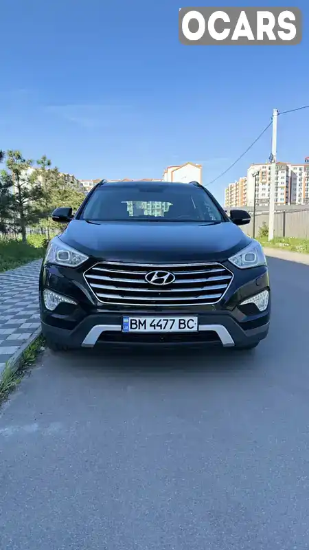 Внедорожник / Кроссовер Hyundai Grand Santa Fe 2015 2.2 л. Автомат обл. Киевская, Киев - Фото 1/21