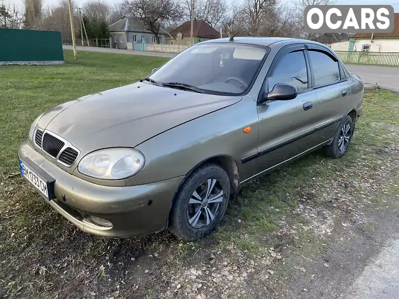 Седан Daewoo Sens 2006 1.3 л. Ручна / Механіка обл. Сумська, Ромни - Фото 1/9