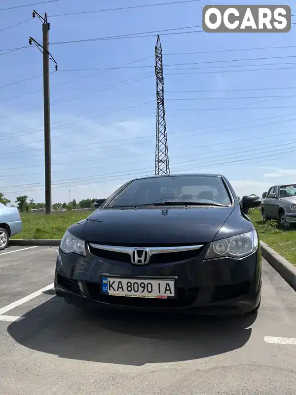 Седан Honda Civic 2008 1.8 л. Автомат обл. Киевская, Бровары - Фото 1/21