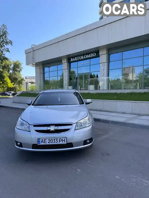 Седан Chevrolet Epica 2008 2.49 л. Автомат обл. Дніпропетровська, Дніпро (Дніпропетровськ) - Фото 1/14