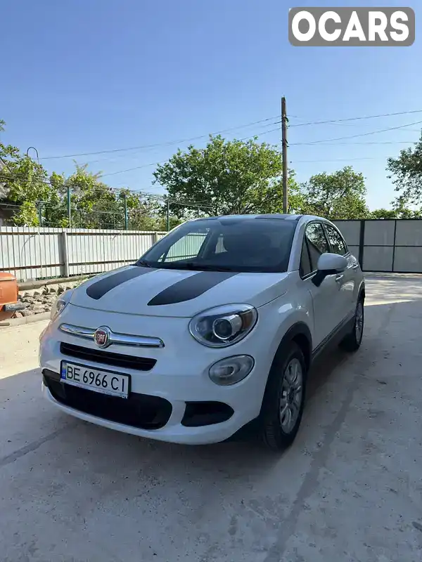 Позашляховик / Кросовер Fiat 500X 2015 2.4 л. Автомат обл. Одеська, Білгород-Дністровський - Фото 1/21