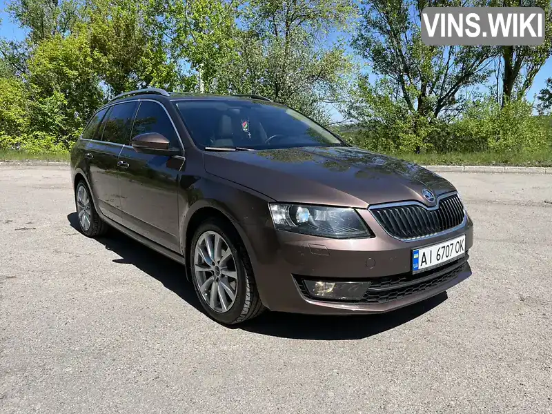 Універсал Skoda Octavia 2014 1.6 л. Ручна / Механіка обл. Київська, Біла Церква - Фото 1/21