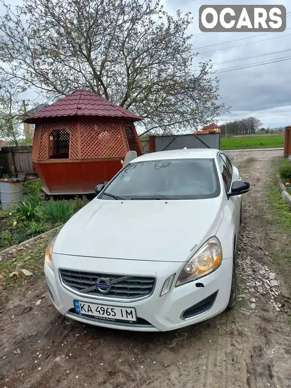 Седан Volvo S60 2012 2.52 л. Автомат обл. Київська, Переяслав - Фото 1/5