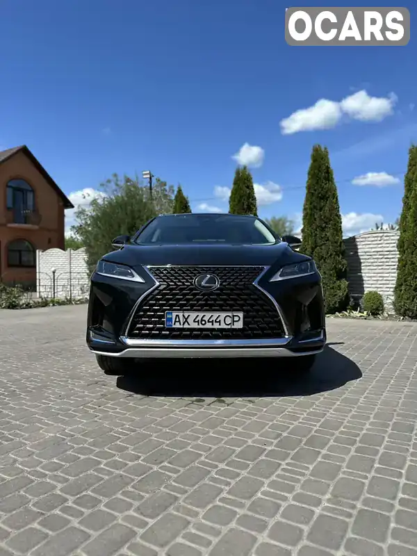 Позашляховик / Кросовер Lexus RX 2021 3.5 л. Автомат обл. Харківська, Дергачі - Фото 1/21