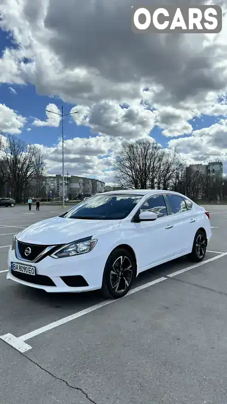 Седан Nissan Sentra 2018 1.8 л. Варіатор обл. Кіровоградська, Кропивницький (Кіровоград) - Фото 1/9