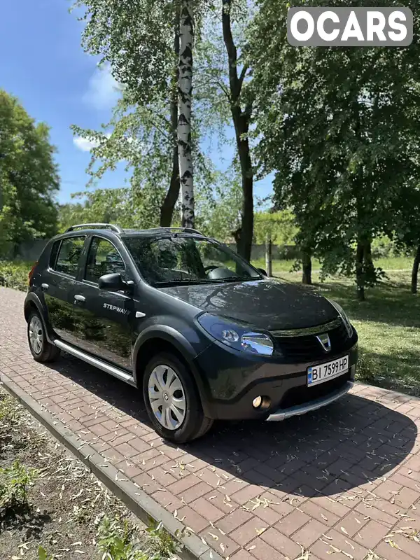 Внедорожник / Кроссовер Dacia Sandero StepWay 2011 1.6 л. Ручная / Механика обл. Полтавская, Хорол - Фото 1/21