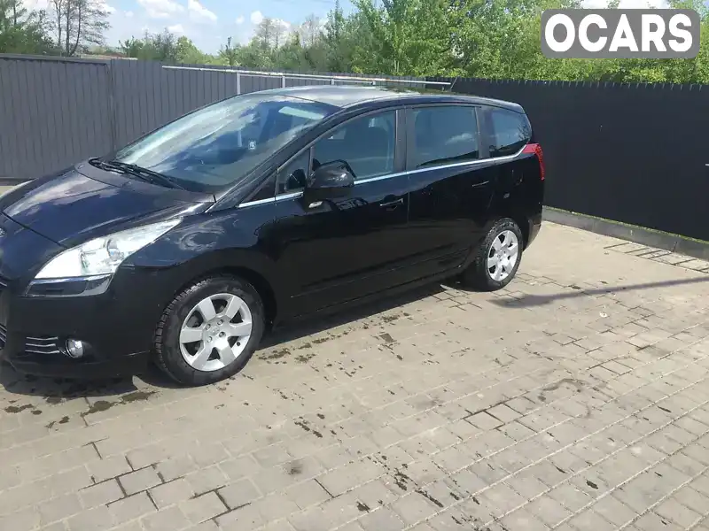 VF30E9HR8AS277057 Peugeot 5008 2010 Мікровен 1.56 л. Фото 8