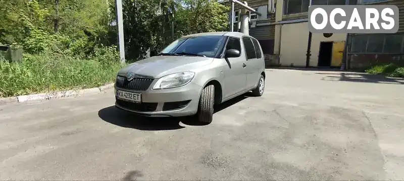 Мікровен Skoda Roomster 2012 1.6 л. Ручна / Механіка обл. Київська, Київ - Фото 1/21