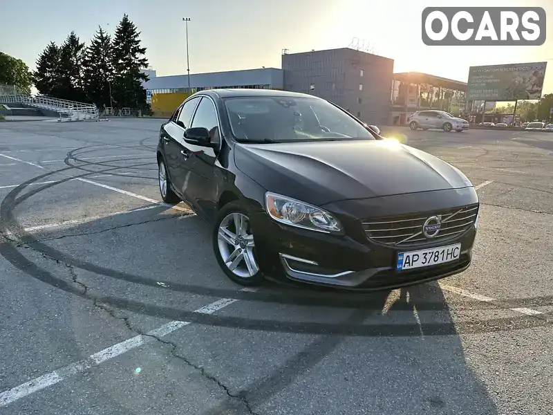 Седан Volvo S60 2014 2.5 л. Автомат обл. Запорізька, Запоріжжя - Фото 1/15