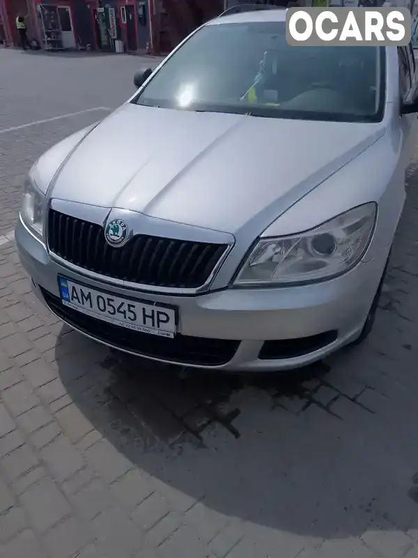 Універсал Skoda Octavia 2013 1.39 л. Ручна / Механіка обл. Житомирська, Олевськ - Фото 1/5