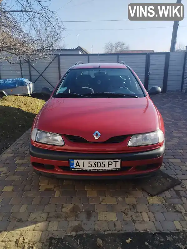 Универсал Renault Laguna 1996 1.79 л. Ручная / Механика обл. Киевская, Белая Церковь - Фото 1/21