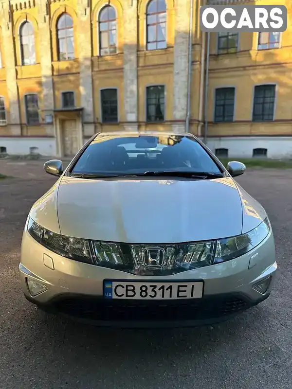 Хэтчбек Honda Civic 2007 1.8 л. Ручная / Механика обл. Черниговская, Чернигов - Фото 1/12