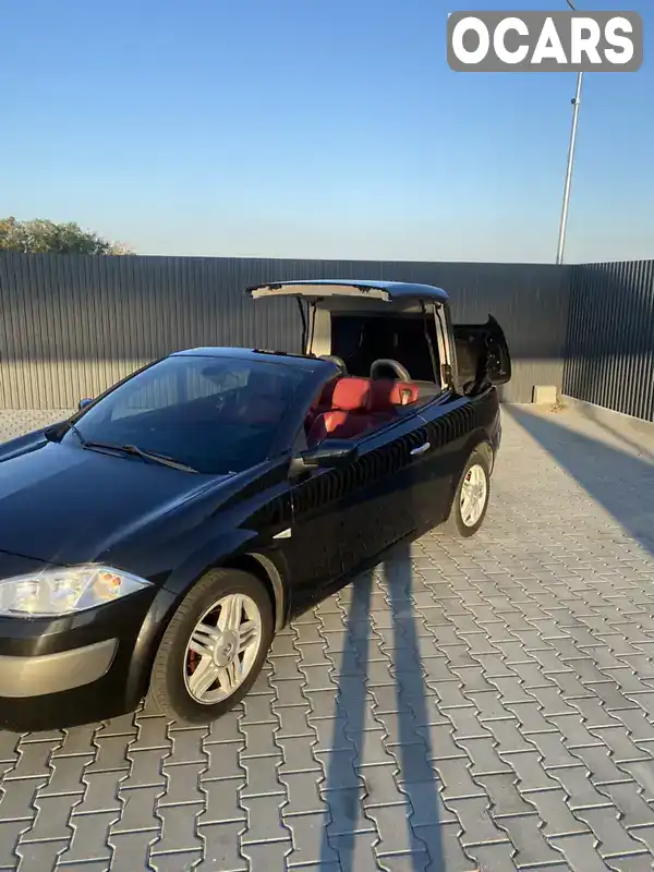 Кабріолет Renault Megane 2005 2 л. обл. Хмельницька, Летичів - Фото 1/21