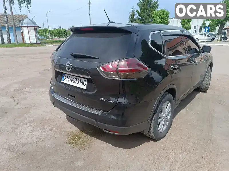 Позашляховик / Кросовер Nissan Rogue 2016 2.5 л. Автомат обл. Хмельницька, Хмельницький - Фото 1/21