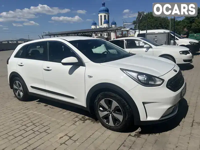 Позашляховик / Кросовер Kia Niro 2017 1.58 л. Автомат обл. Чернівецька, Чернівці - Фото 1/14