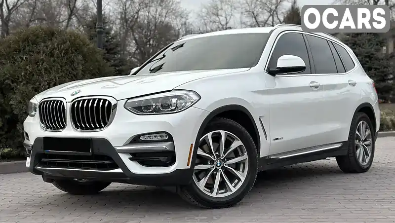 Внедорожник / Кроссовер BMW X3 2018 2 л. Автомат обл. Днепропетровская, Днепр (Днепропетровск) - Фото 1/21