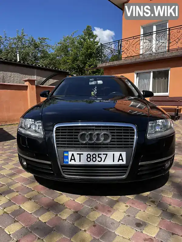 Універсал Audi A6 2008 1.98 л. Ручна / Механіка обл. Івано-Франківська, Івано-Франківськ - Фото 1/18