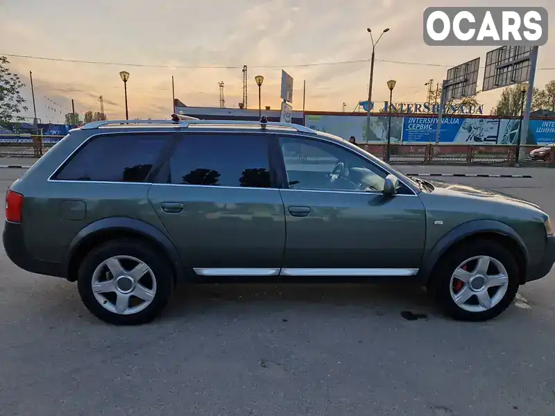 Універсал Audi A6 Allroad 2002 2.5 л. Типтронік обл. Одеська, Одеса - Фото 1/15