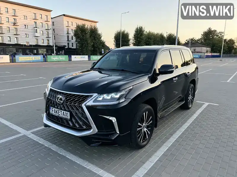 Внедорожник / Кроссовер Lexus LX 2011 5.7 л. Автомат обл. Тернопольская, Тернополь - Фото 1/21