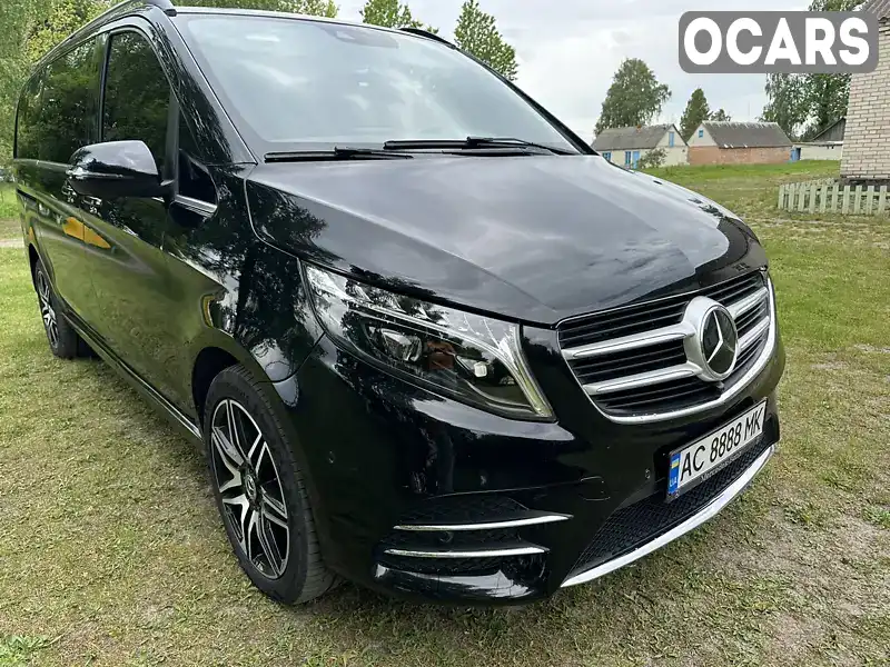 Мінівен Mercedes-Benz V-Class 2018 2.14 л. Автомат обл. Волинська, Луцьк - Фото 1/15