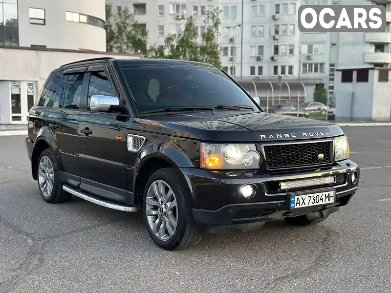 Позашляховик / Кросовер Land Rover Range Rover Sport 2008 4.39 л. Автомат обл. Київська, Київ - Фото 1/21