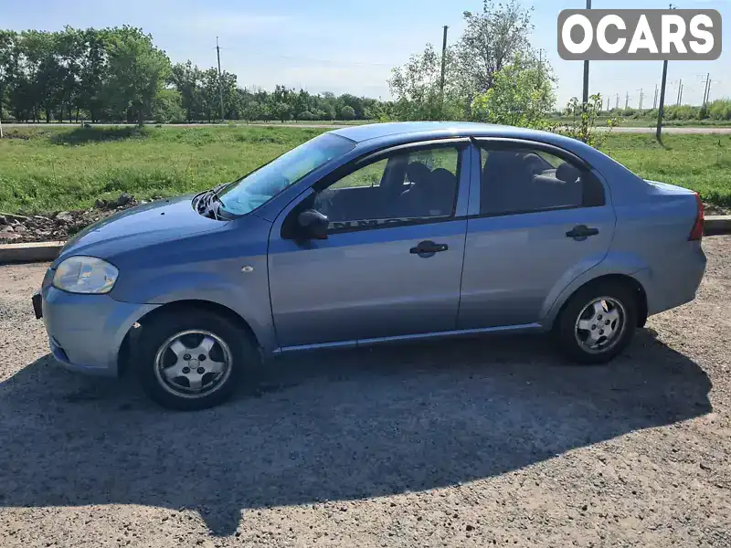 Седан Chevrolet Aveo 2007 1.5 л. Ручна / Механіка обл. Миколаївська, Вознесенськ - Фото 1/13