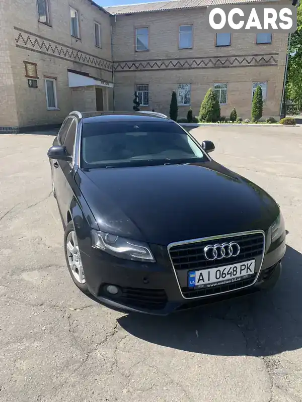 Універсал Audi A4 2008 1.97 л. Ручна / Механіка обл. Київська, Вишгород - Фото 1/15