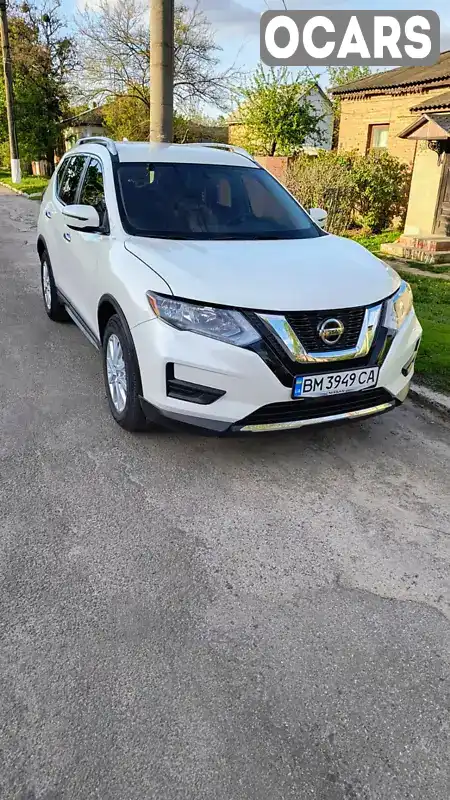 Позашляховик / Кросовер Nissan Rogue 2018 2.49 л. Автомат обл. Сумська, Ромни - Фото 1/21