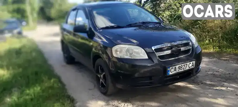 Седан Chevrolet Aveo 2007 1.5 л. Ручна / Механіка обл. Черкаська, Черкаси - Фото 1/10