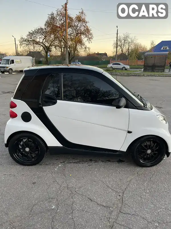 Купе Smart Fortwo 2009 1 л. Робот обл. Полтавська, Полтава - Фото 1/16