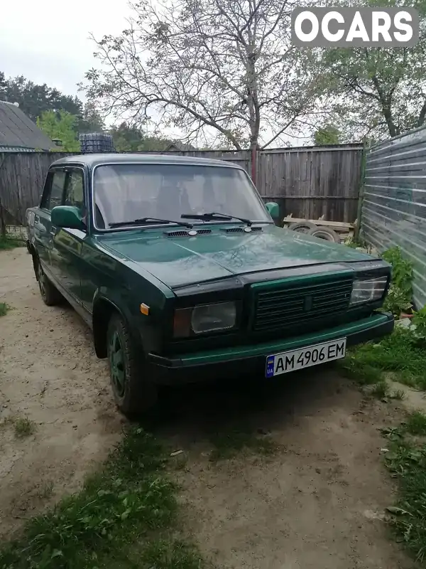 Седан ВАЗ / Lada 2107 2005 1.45 л. Ручна / Механіка обл. Житомирська, Житомир - Фото 1/7