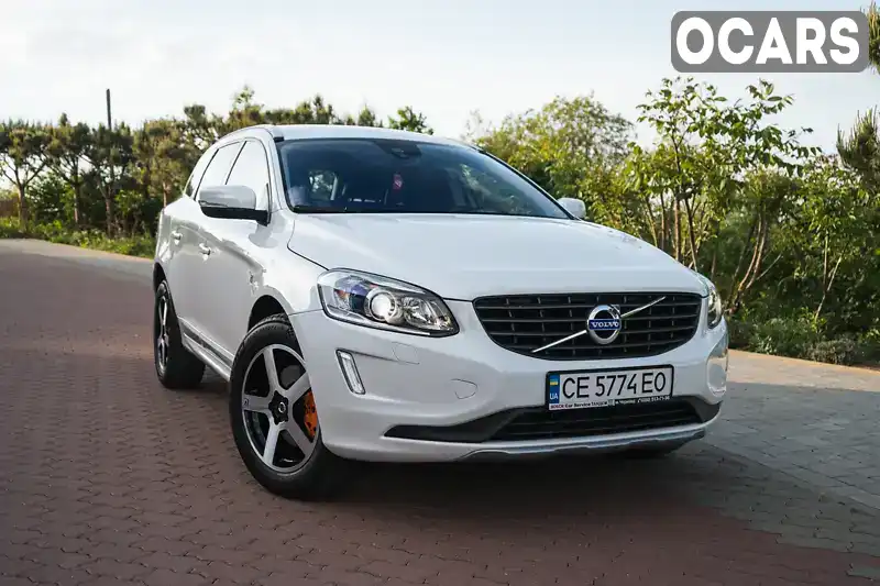 Внедорожник / Кроссовер Volvo XC60 2016 2.4 л. Автомат обл. Черновицкая, Черновцы - Фото 1/21