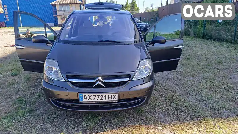 Минивэн Citroen C8 2006 2 л. Ручная / Механика обл. Харьковская, Харьков - Фото 1/21