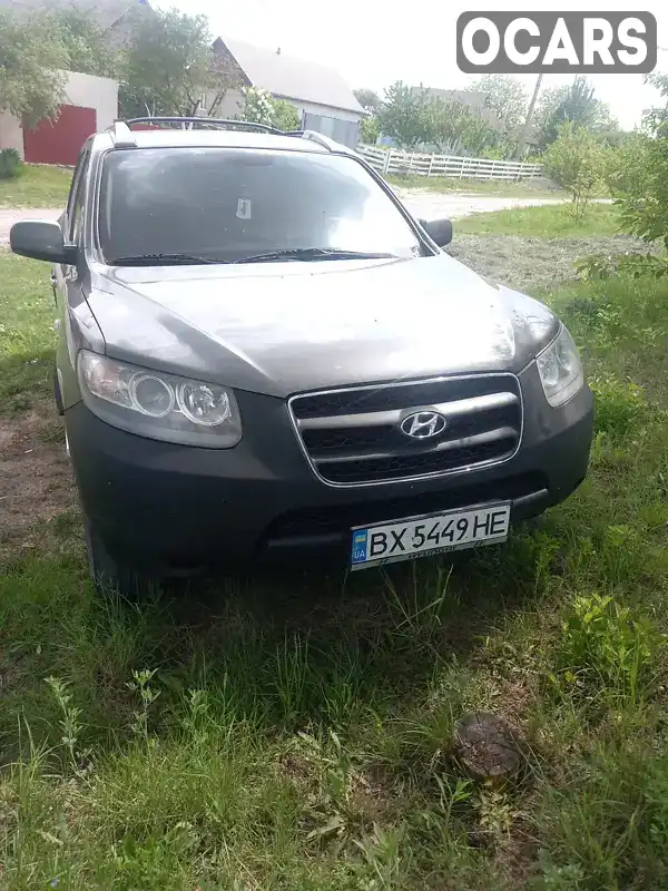 Позашляховик / Кросовер Hyundai Santa FE 2006 2.2 л. Автомат обл. Хмельницька, Стара Синява - Фото 1/9