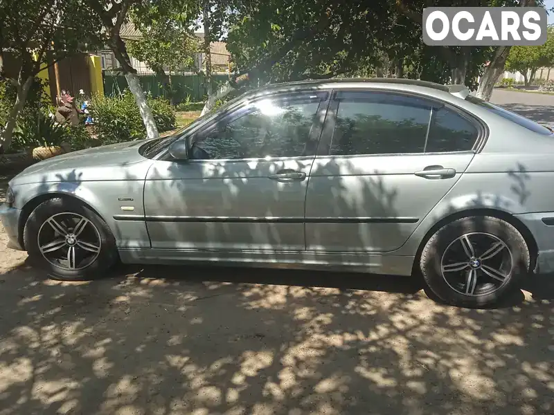 Седан BMW 3 Series 2001 2.2 л. Автомат обл. Одеська, Біляївка - Фото 1/7