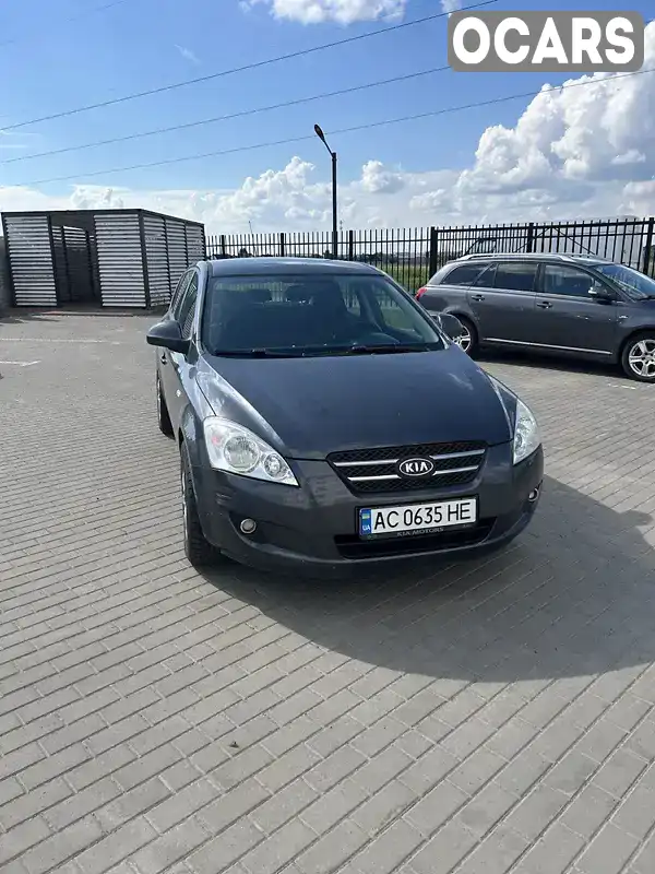 Хетчбек Kia Ceed 2007 1.59 л. Ручна / Механіка обл. Волинська, Луцьк - Фото 1/9