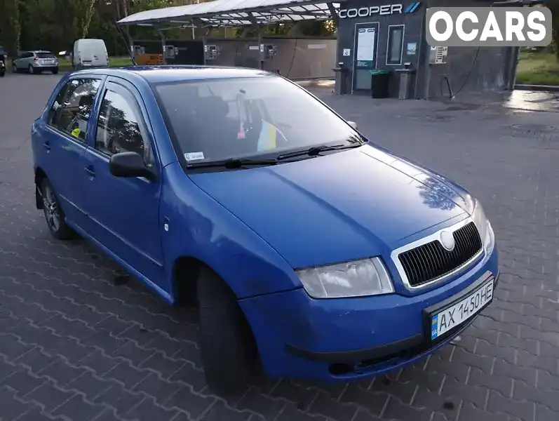 Хетчбек Skoda Fabia 2000 1.4 л. обл. Харківська, Харків - Фото 1/14