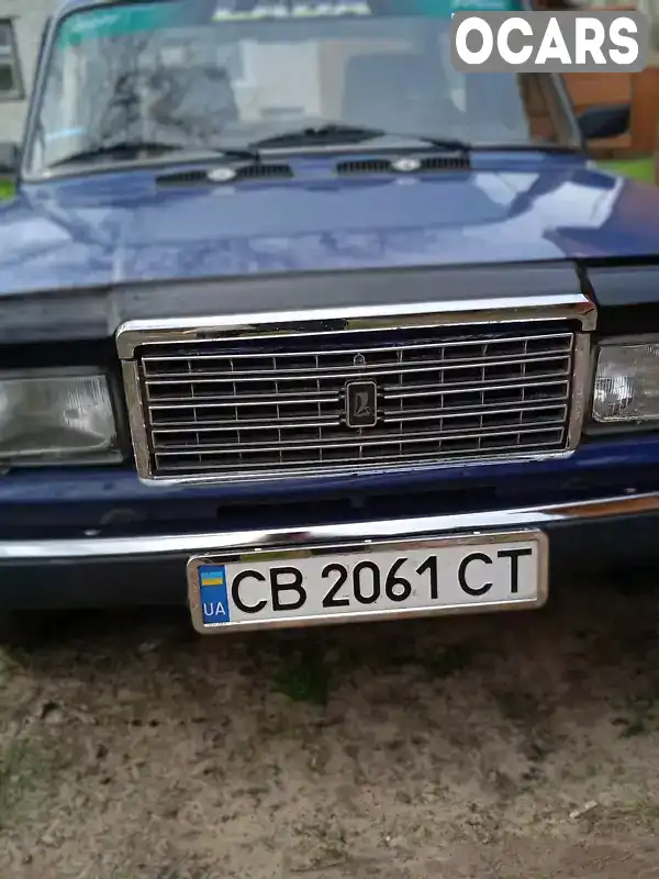 Седан ВАЗ / Lada 2107 2006 1.45 л. Ручна / Механіка обл. Чернігівська, Козелець - Фото 1/6