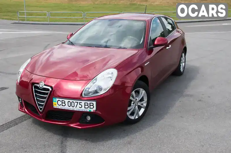 Хетчбек Alfa Romeo Giulietta 2012 1.37 л. Робот обл. Чернігівська, Чернігів - Фото 1/21