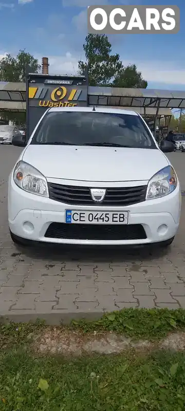 Хэтчбек Dacia Sandero 2010 1.2 л. Ручная / Механика обл. Черновицкая, Черновцы - Фото 1/18