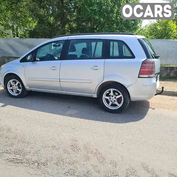 Минивэн Opel Zafira 2006 1.91 л. Ручная / Механика обл. Черновицкая, Заставна - Фото 1/6