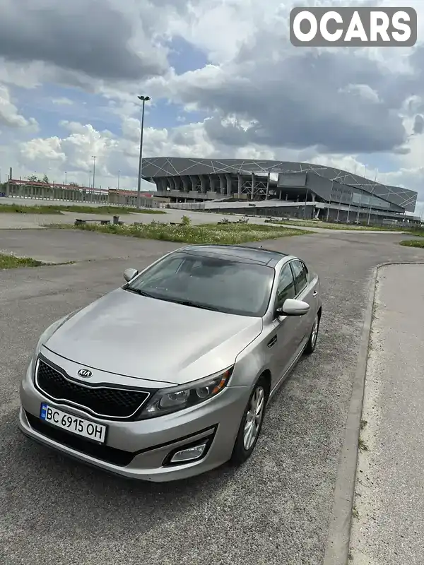 Седан Kia Optima 2014 2.4 л. Автомат обл. Львівська, Львів - Фото 1/21