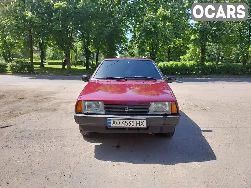 Седан ВАЗ / Lada 21099 2007 1.6 л. обл. Закарпатська, Мукачево - Фото 1/12