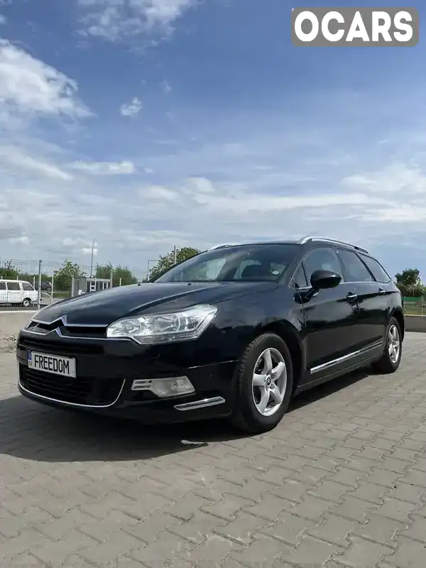 Універсал Citroen C5 2011 2 л. Автомат обл. Волинська, Нововолинськ - Фото 1/21