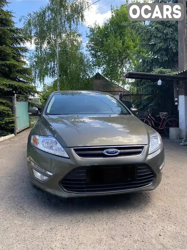 Седан Ford Mondeo 2012 1.6 л. Ручна / Механіка обл. Полтавська, Нові Санжари - Фото 1/14