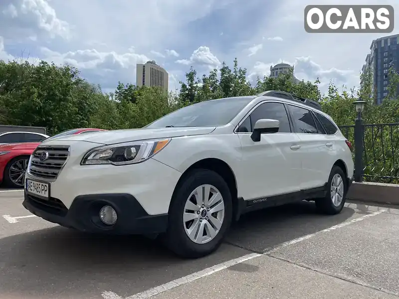 4S4BSADC0H3394893 Subaru Outback 2017 Універсал 2.5 л. Фото 1