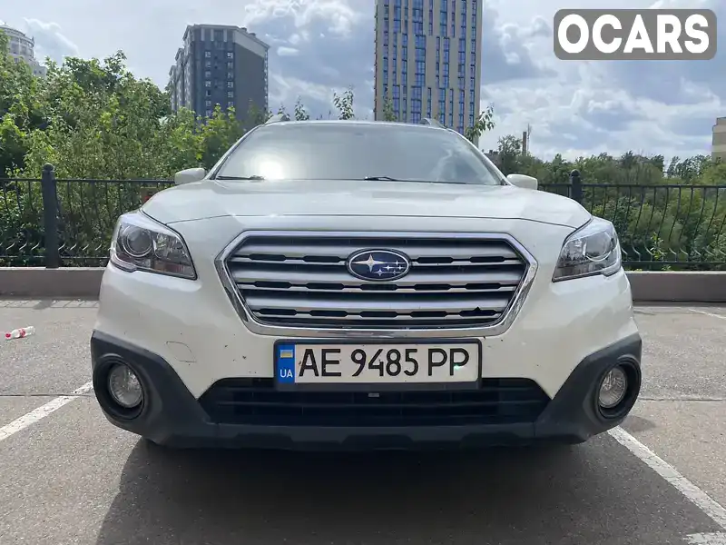 4S4BSADC0H3394893 Subaru Outback 2017 Универсал 2.5 л. Фото 2